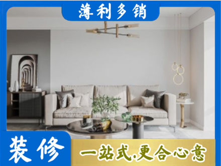 张家口康保县客厅装修案例